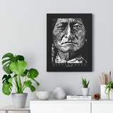 SITTING BULL Poster, painting by Max Eberle.