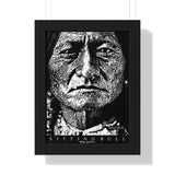 SITTING BULL Poster, painting by Max Eberle.