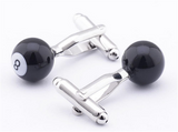 8-Ball Cufflinks - cuemax