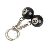 8-Ball Keychain (2 Pieces) - cuemax