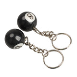 8-Ball Keychain (2 Pieces) - cuemax