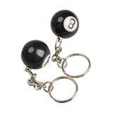 8-Ball Keychain (2 Pieces) - cuemax