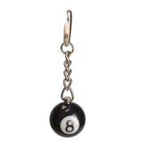 8-Ball Keychain (2 Pieces) - cuemax