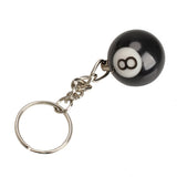 8-Ball Keychain (2 Pieces) - cuemax