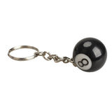 8-Ball Keychain (2 Pieces) - cuemax